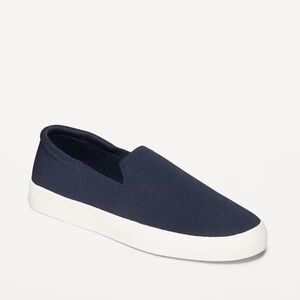 Old Navy Blue Slip-On Sneakers